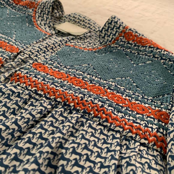 Anthropologie Tops - ANTHROPOLOGIE MAEVE PATTERNED TOP